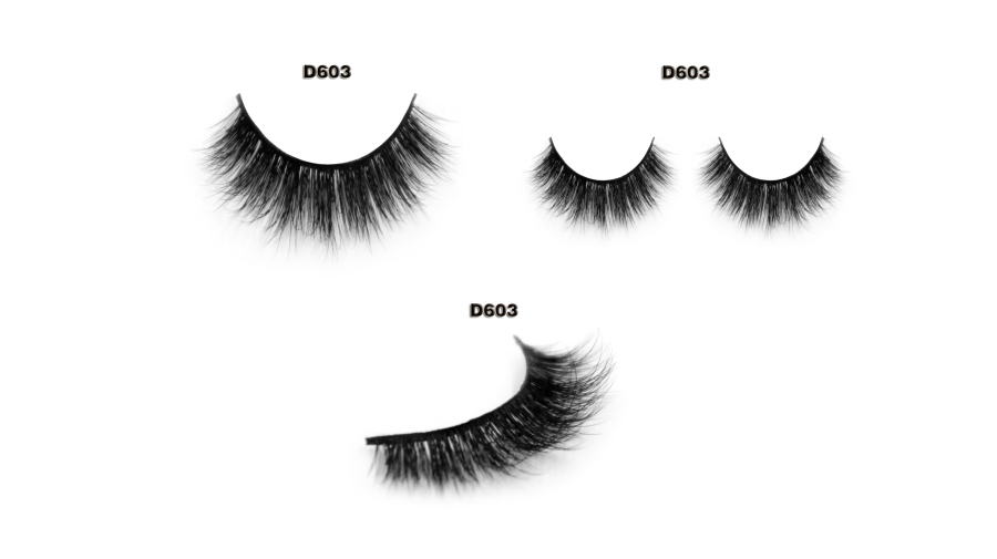 Mink hair 3D Eyelashes-03